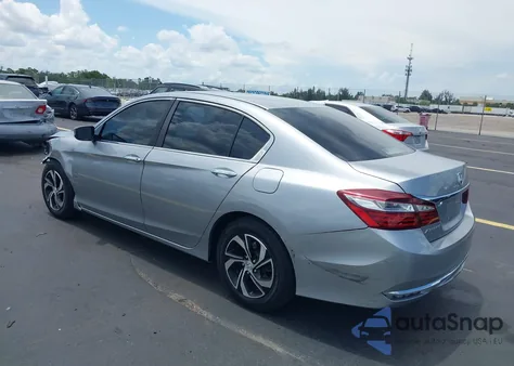 2017 Honda Accord Lx from USA, damaged, VIN 1HGCR2F30HA175856